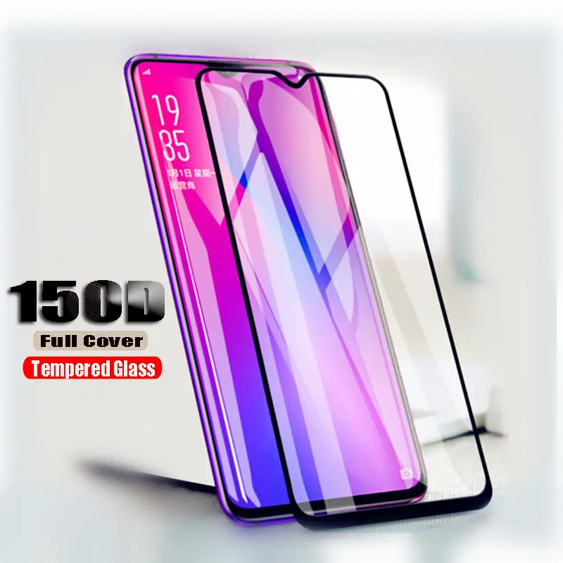 150D Полное покрытие экрана Защитное стекло для Xiaomi Redmi Note 7 5 6 Pro 4X 6A стекло|Защитные