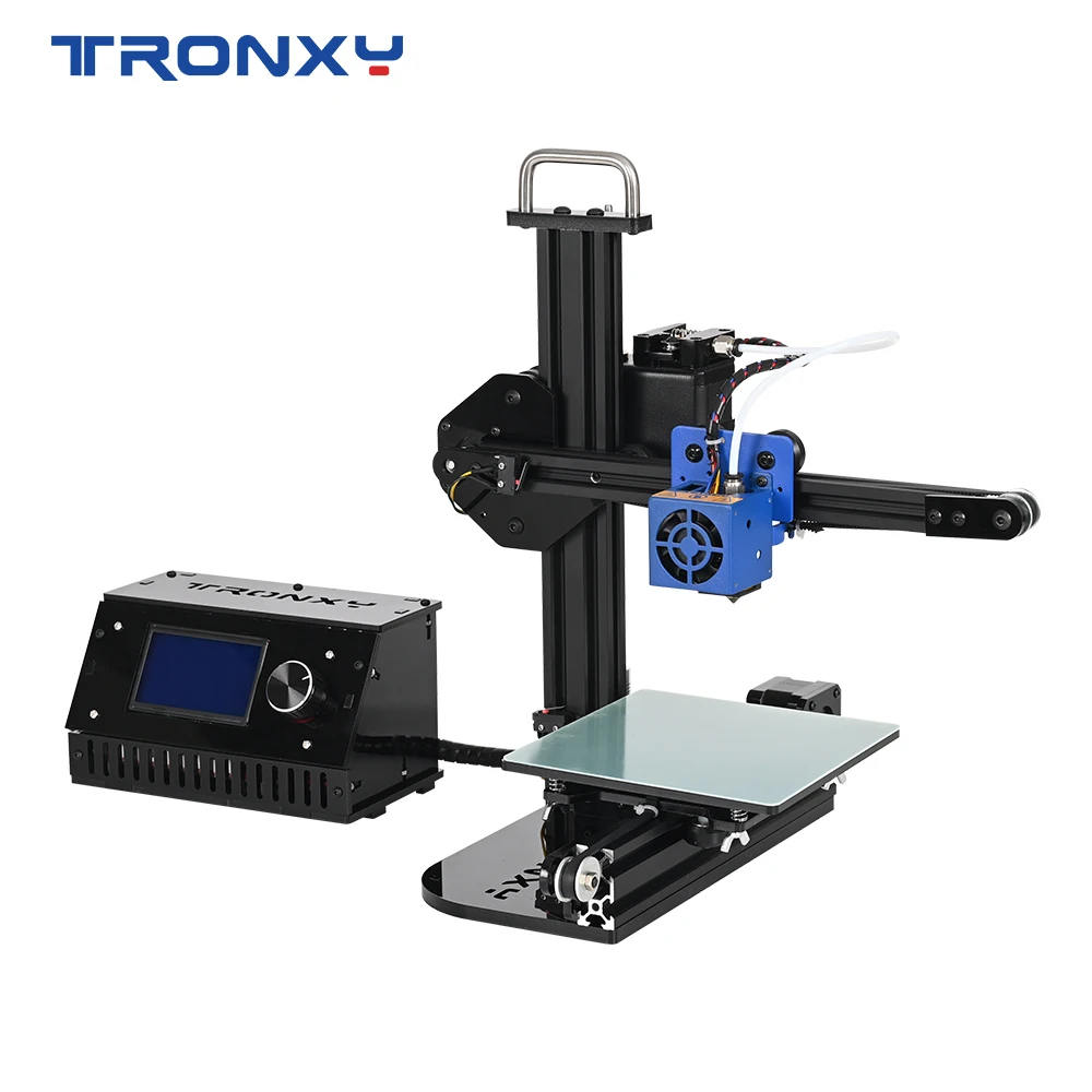 tronxy x1 3d printer beginner level printer in aliexpress i3 impresora pulley version linear guide imprimante diy 3d printer free global shipping
