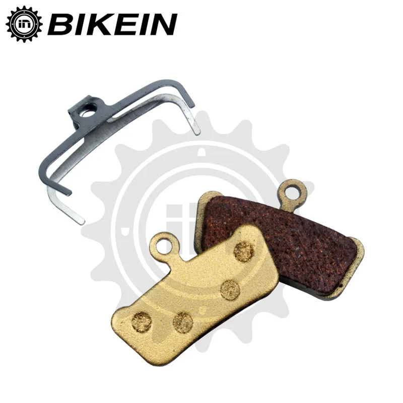 BIKEIN 4 Pairs Bicycle Disc Brake Pads For SRAM Guide RSC/RS/R Avid XO E7 E9 Trail Pistions MTB Bike Hydraulic Shoes | Спорт и