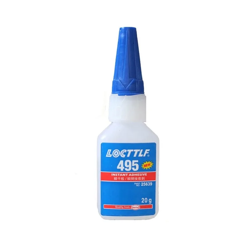Универсальный клей мгновенный 495 прочный прозрачный быстросохнущий пластик