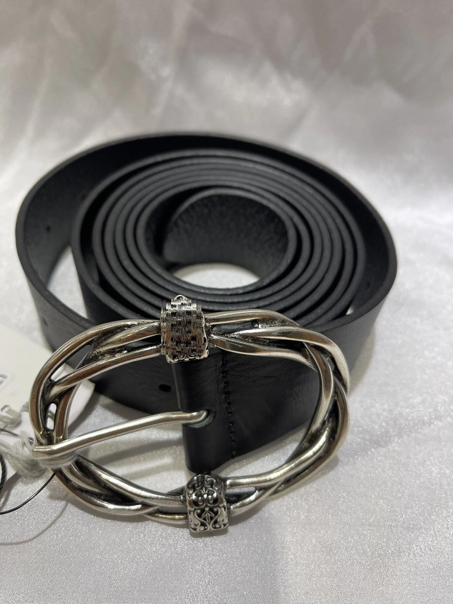 

Women Exquisite Cowskin Belt Waistband 2021 New Fashion Ladies Retro Black Wear Buckle Belt