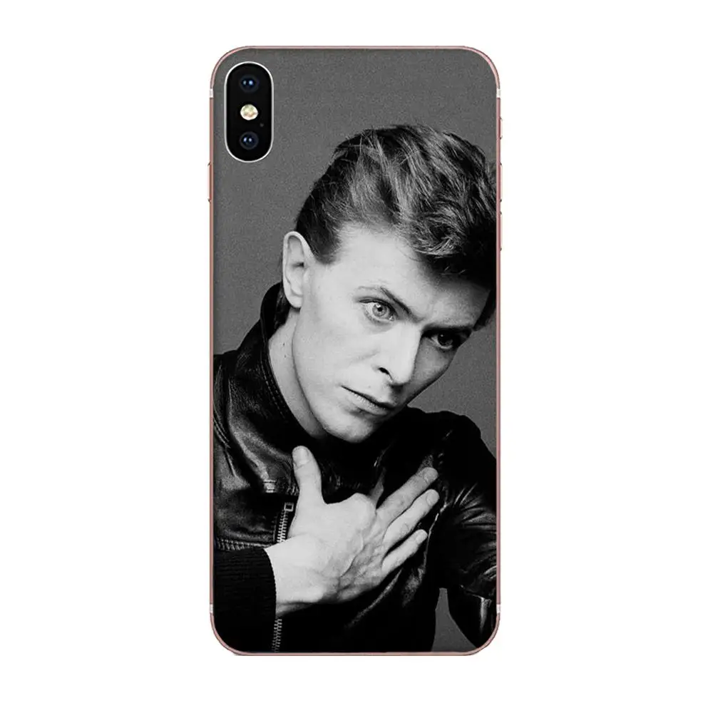David Bowie высококачественный классический чехол для телефона Xiaomi Redmi Note 2 3 3S 4 4A 4X 5 5A 6