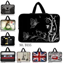 Butterfly Laptop Handbag Sleeve Case Protective Bag Notebook Carrying Case For 13 14 15.6 Macbook Air ASUS Acer Lenovo Dell