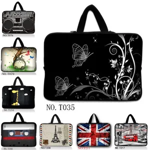 butterfly laptop handbag sleeve case protective bag notebook carrying case for 13 14 15 6 macbook air asus acer lenovo dell free global shipping