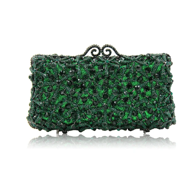 Женский клатч с кристаллами и стразами женская вечерняя сумка для свадьбы