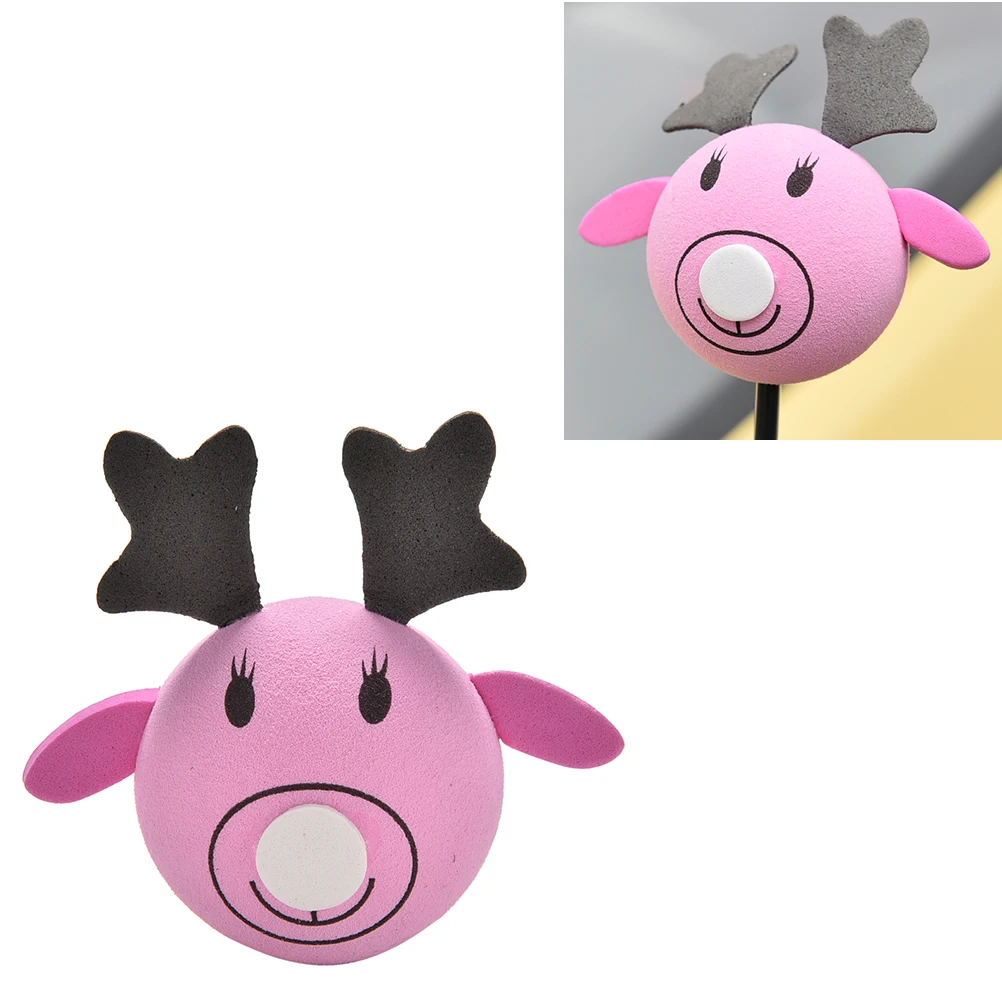 Лидер продаж новинка в мультипликационном стиле с лосем/Автомобильная антенна