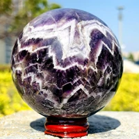 natural dream violet crystal quartz crystal ball healing