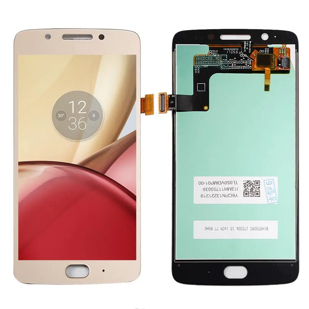 Горячая продажа ЖК дисплей сенсорный экран дигитайзер для Motorola M oto G5/G5 Plus/G5S/G5S