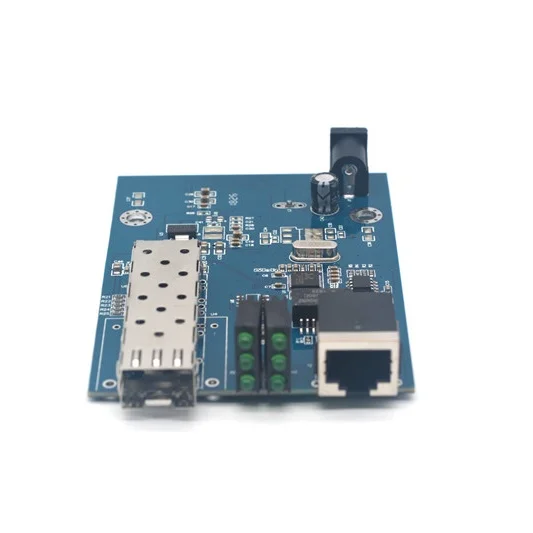 [Новинка 100%] SFP оптоволоконный конвертер RJ45 GPON/OLT медиа 100 Мбит/с