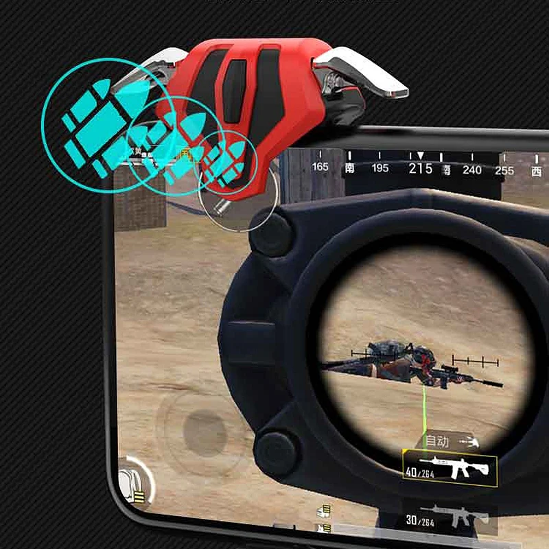 Хит для PUBG игровой контроллер мобильный курок один клик непрерывный до 50 кликов в