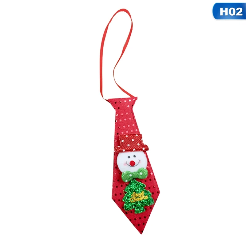 Christmas NEW YEAR Tie Party Accessories Boys Creative Christmas Bow Tie Children Party Dance Decoration For Kids Drop Shipping