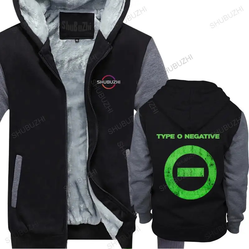 

homme cotton hoodies Type O Negative Camisa Do Logotipo T Preto Todos Os Tamanhos S-5xl Algodão winter fleece jacket hoody