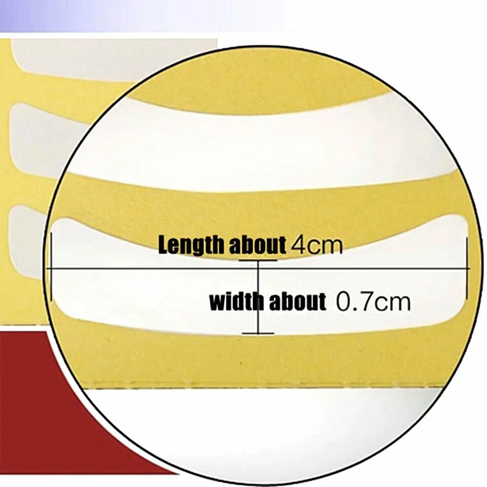 Fadvan 100 шт./пакет одноразовые патчи для наращивания ресниц бумажные глаза под