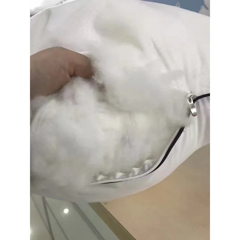 Новинка 2019 48x74 см белая мягкая подушка для автомобильного стула альтернативная