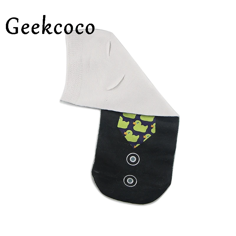

10pairs/lot J1080 Casual Tie Print Women Men Cartoon Cute Short Ankle Cotton Socks