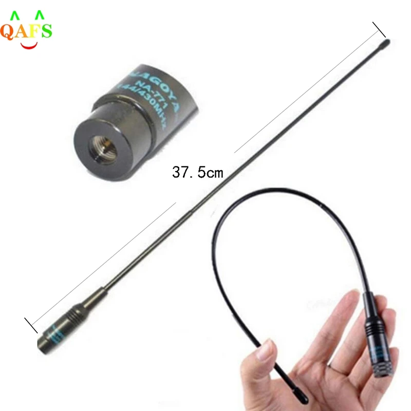 NA-771 SMA-Female Dual Band 10W Antenna for Baofeng UV 144/430Mhz 10W High-gain Antenna For Baofeng SAUS 1pc images - 6