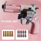 ZP-5 револьверный пистолет, безопасный мягкий пистолет, игрушечное оружие для улицы, пневматический дробовик для страйкбола, пистолет для детей, подарок для мальчиков