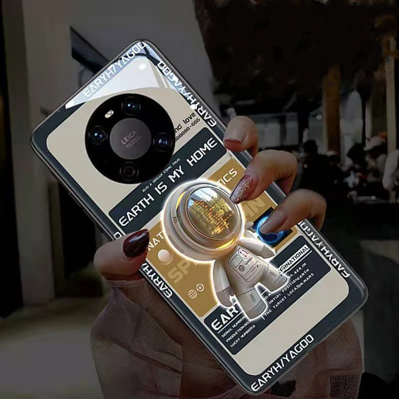 Чехол со светодиодной подсветкой для телефона Huawei Mate 40 30 20 Pro P40 Plus P20 P30 Honor Nova 6 |