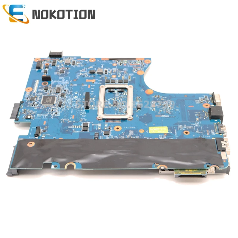 NOKOTION ноутбук материнская плата для hp probook 4525S материнская плата 613213-001 613211-001 48.4GJ02.011 материнская плата Бесплатный процессор
