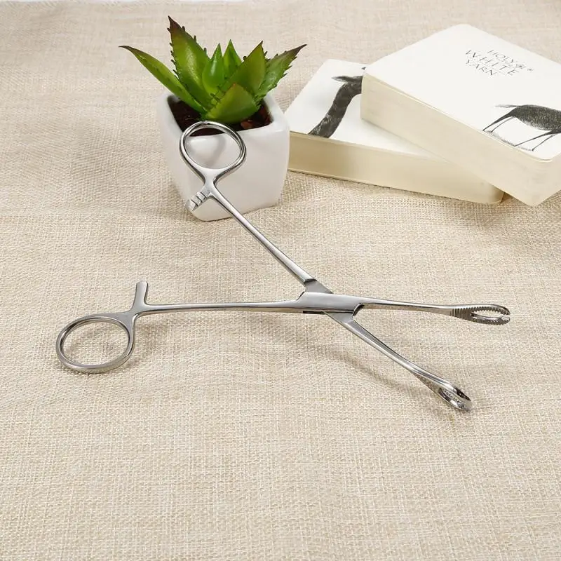 Предварительная продажа 1 шт. серебристый пупка уха язык для носа губ зажим из