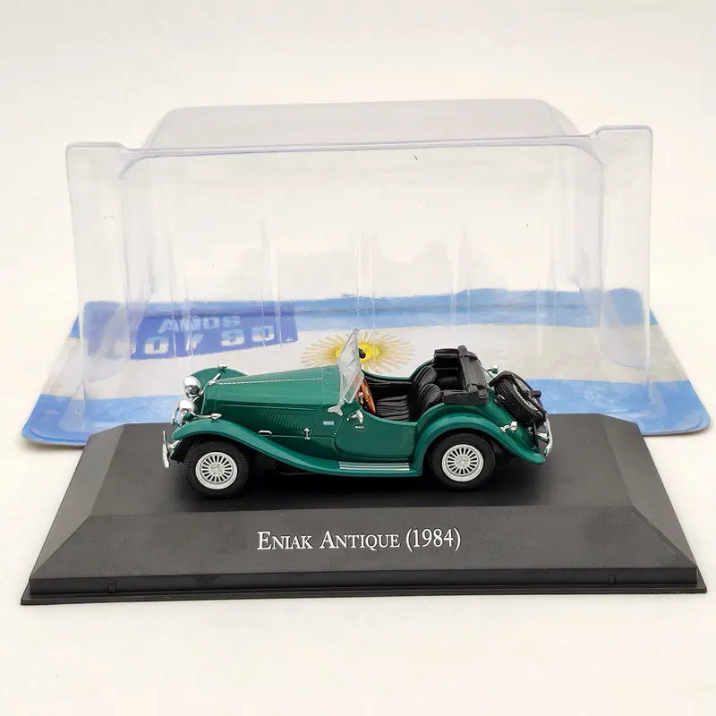 IXO 1/43 для Eniak Antique 1984 коллекция литой коллекции зеленого цвета| |