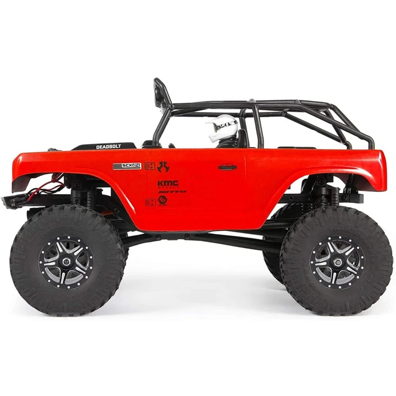 

for Axial SCX24 90081 1/24 RC Crawler Car 4PCS 1.0 Metal Beadlock Wheel Rims Wheel Hub Upgrade Parts Accessories