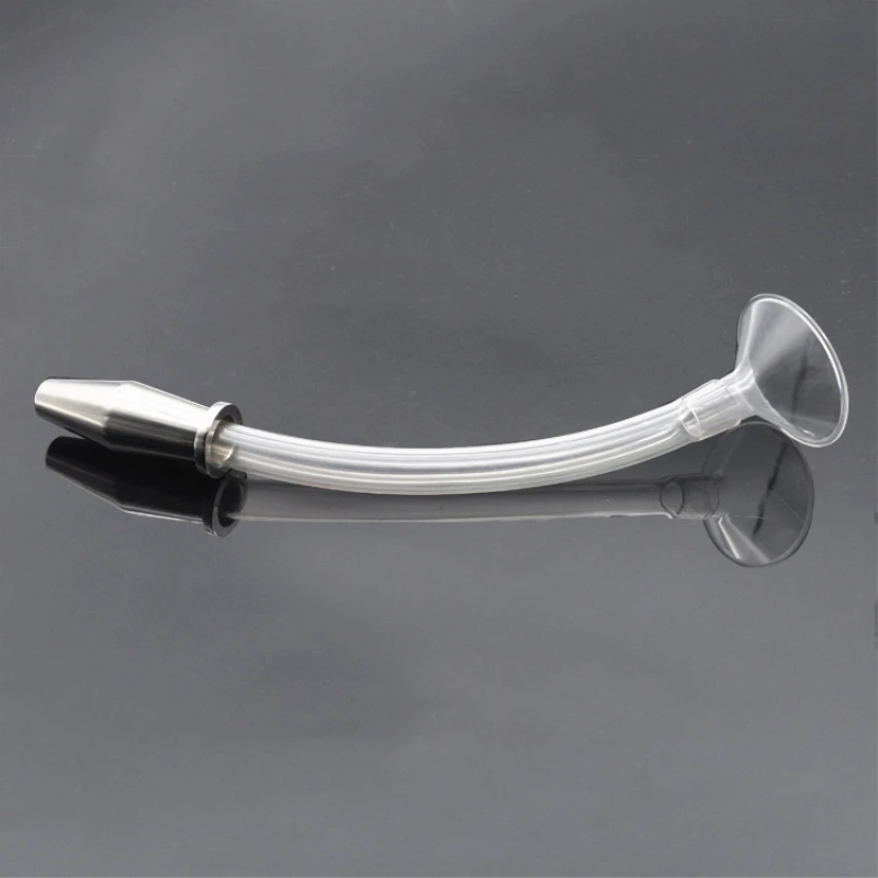 Bidet Hole Enema Anal Cleaning Silicone Retention Nozzle Inflatable Expanding Anus Dilator Plug Vaginal Enlarge | Обустройство дома