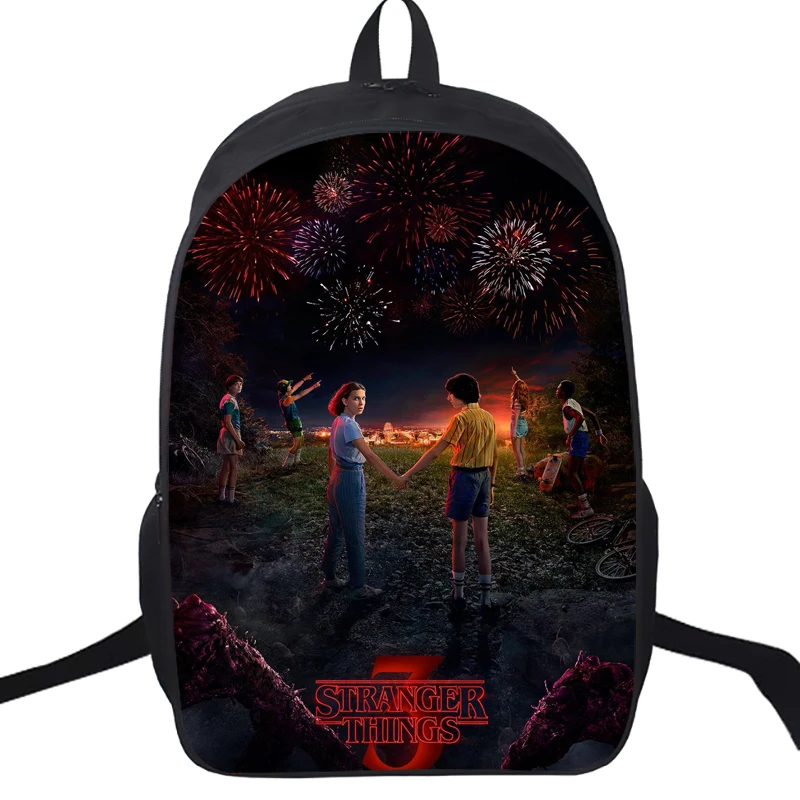 

2019 New Stranger Things School Backpack For Teenagers Students Boys Girls Bookbag Surprise Gift Backpack Kids Schoolbag Mochila