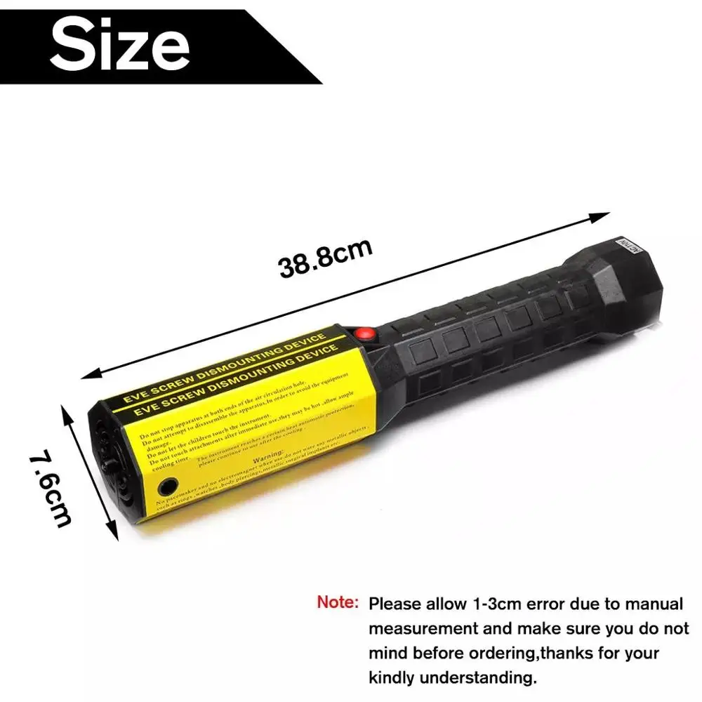 

WOYO 220V 110V Magnetic Induction Heater Screw Removal Tool Bolt Remover Repair Machine Bolt Heat Disassembly Tool with 8 Coils