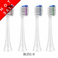 4pcs lot electric toothbrush heads for hx6100 hx6013 hx6150 hx6411 hx6711 hx6730 hx6780 hx6930 hx6982 r710
