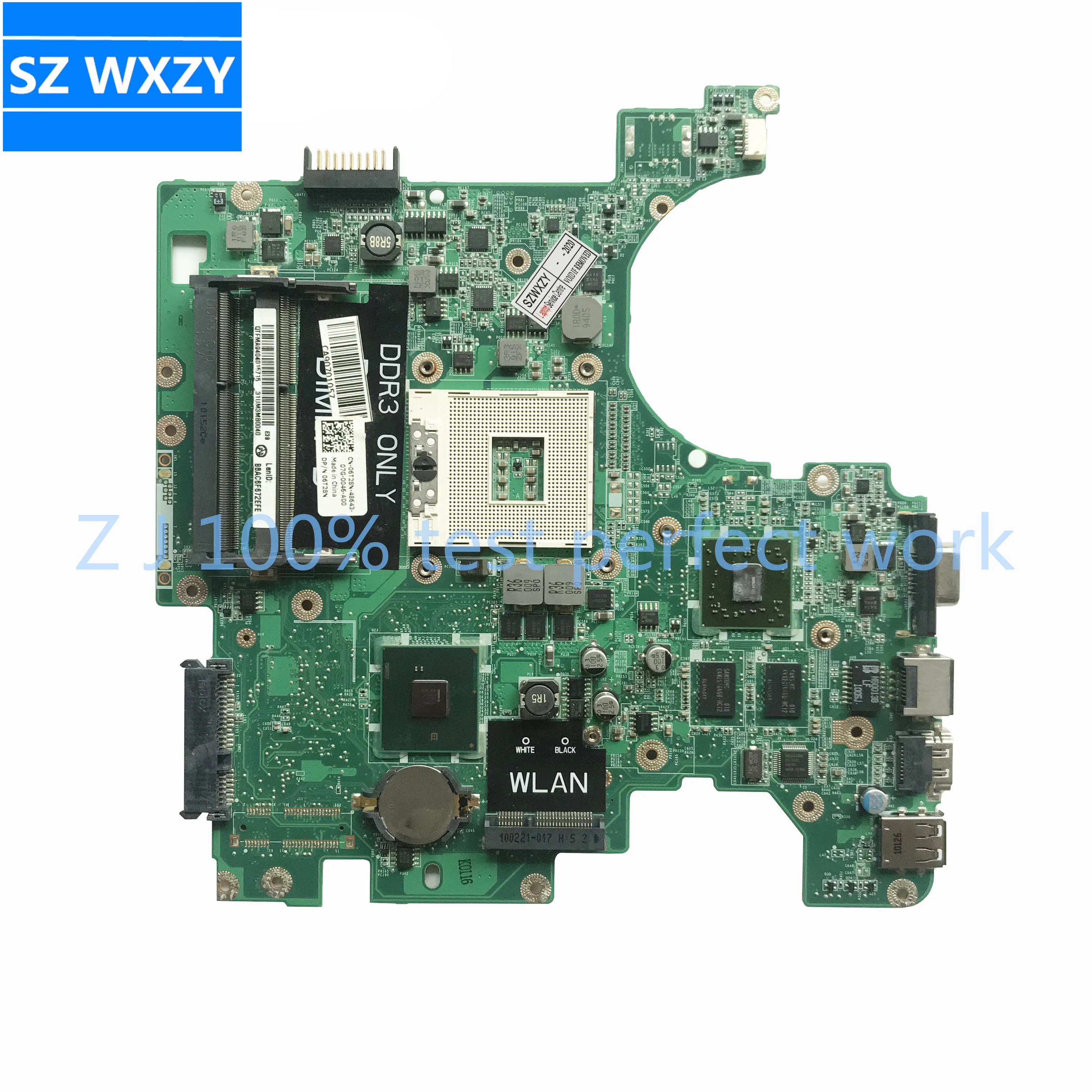 Высокое качество Pc для DELL 1564 Материнская плата ноутбука HD 5450 1 ГБ CN 06T28N 6T28N DA0UM3MB8E0