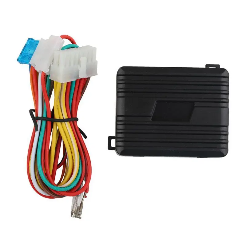 Универсальная автомобильная система сигнализации на окно питания роликовый