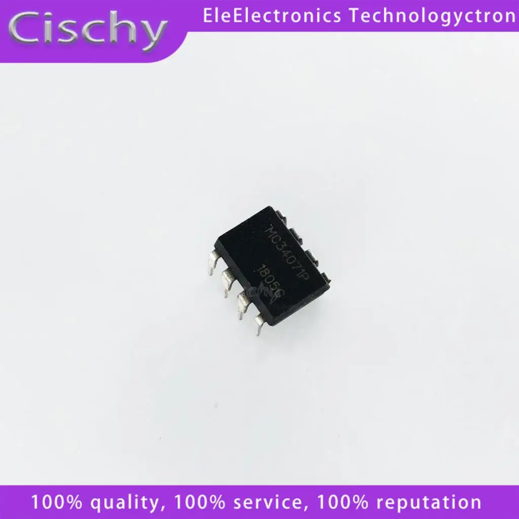 

5pcs/lot MC34071P MC34071 DIP-8 In Stock