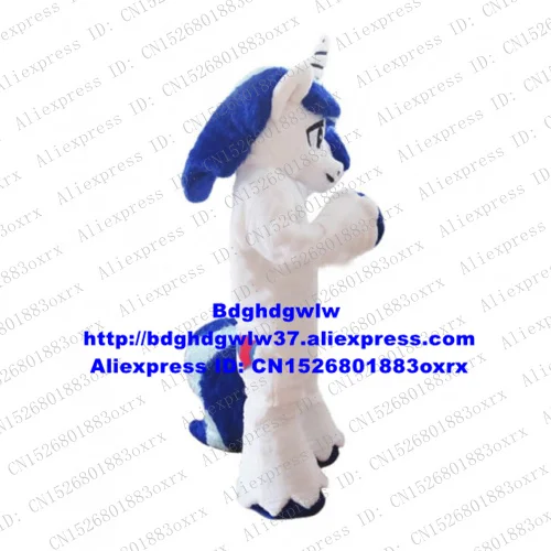 Радужный пони Летающая Лошадь Единорог Ainkhuern UNIMON одноугольный костюм талисман