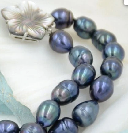 Лидер продаж новинка 2 ряда натуральный 10-11 мм фотомагнитола&gt | Украшения и