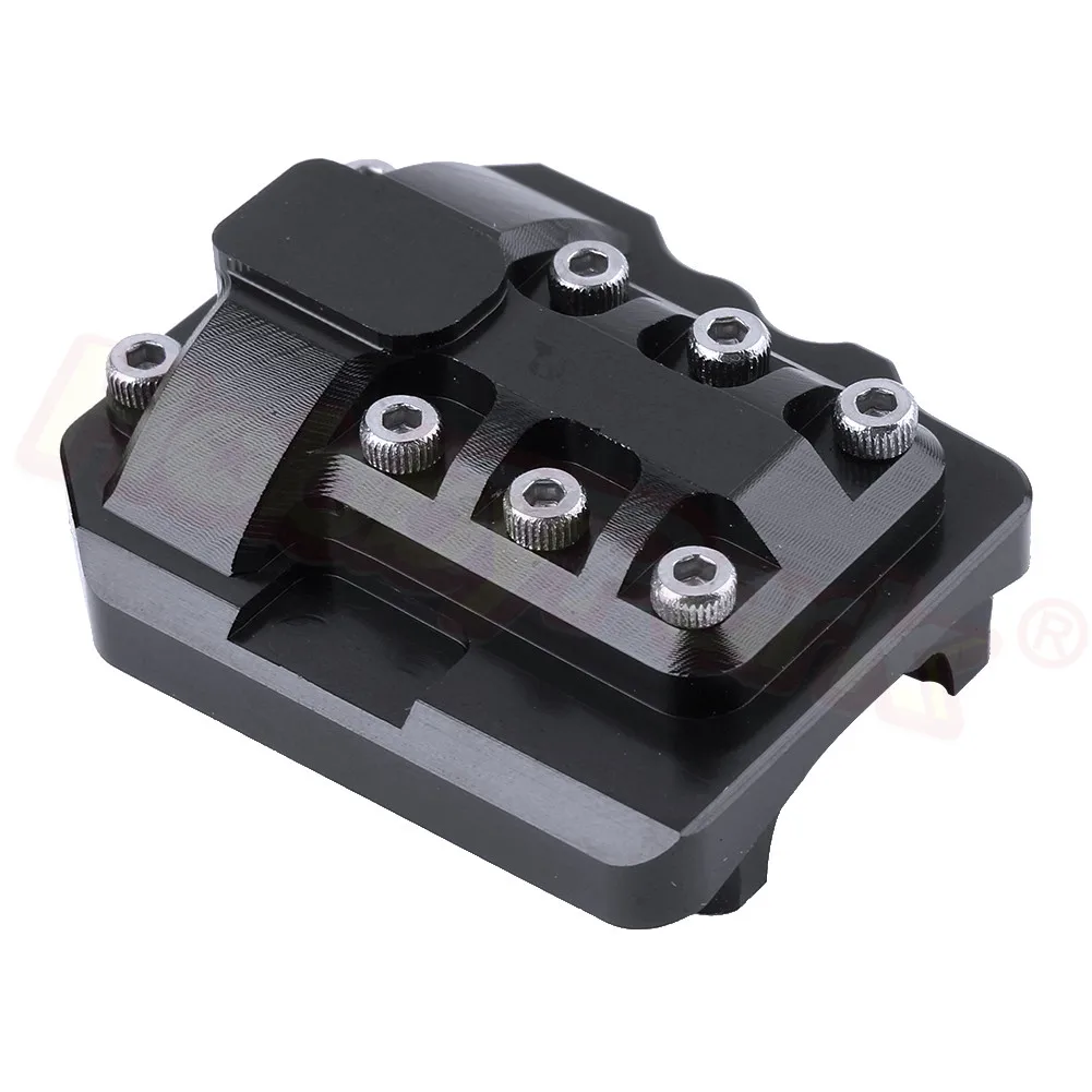 крышка diff trx4 из алюминиевого сп