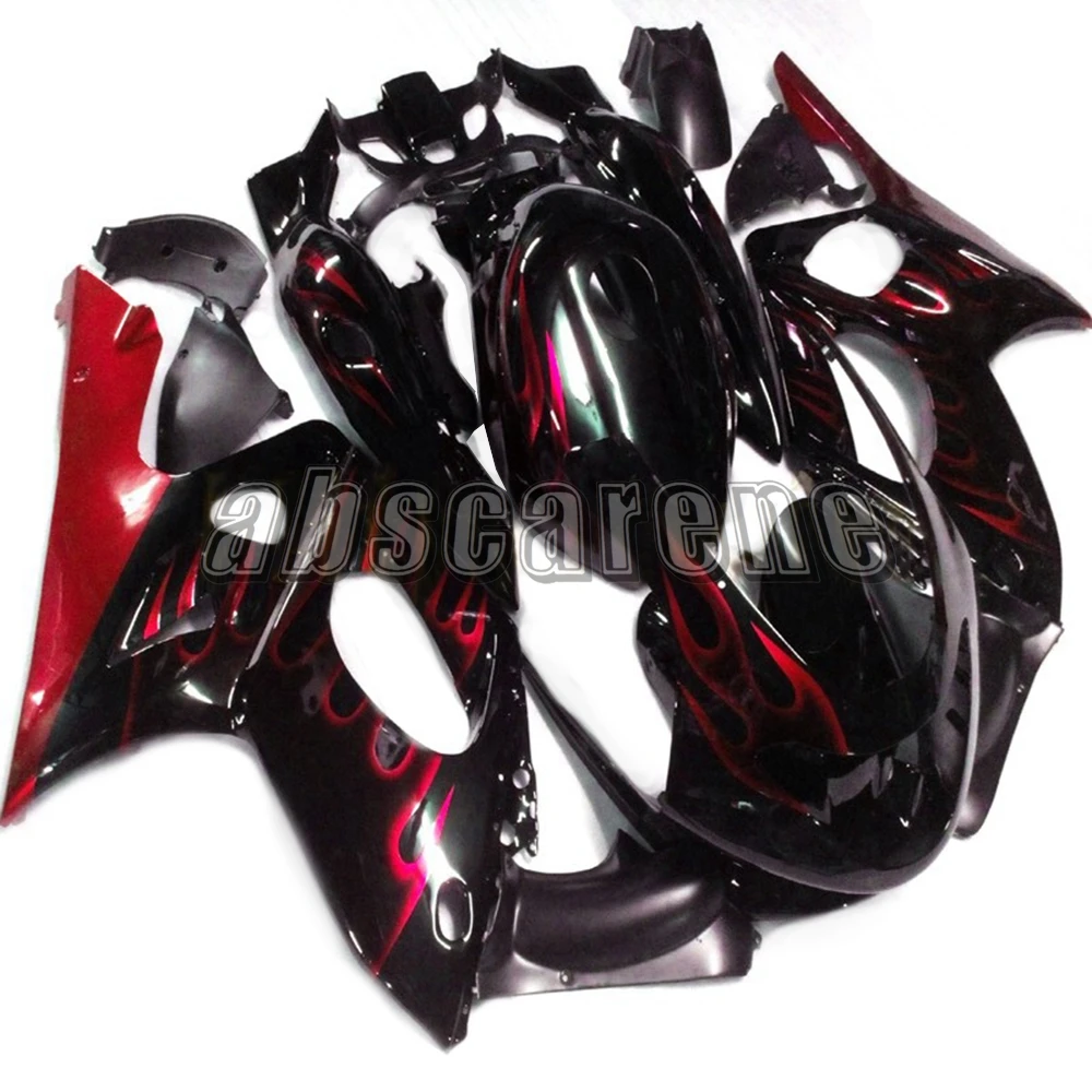 Полные Обтекатели для Yamaha YZF600R Thundercat 1997 2007 98 99 00 01 02 03 04 05 06 инъекция ABS пластик