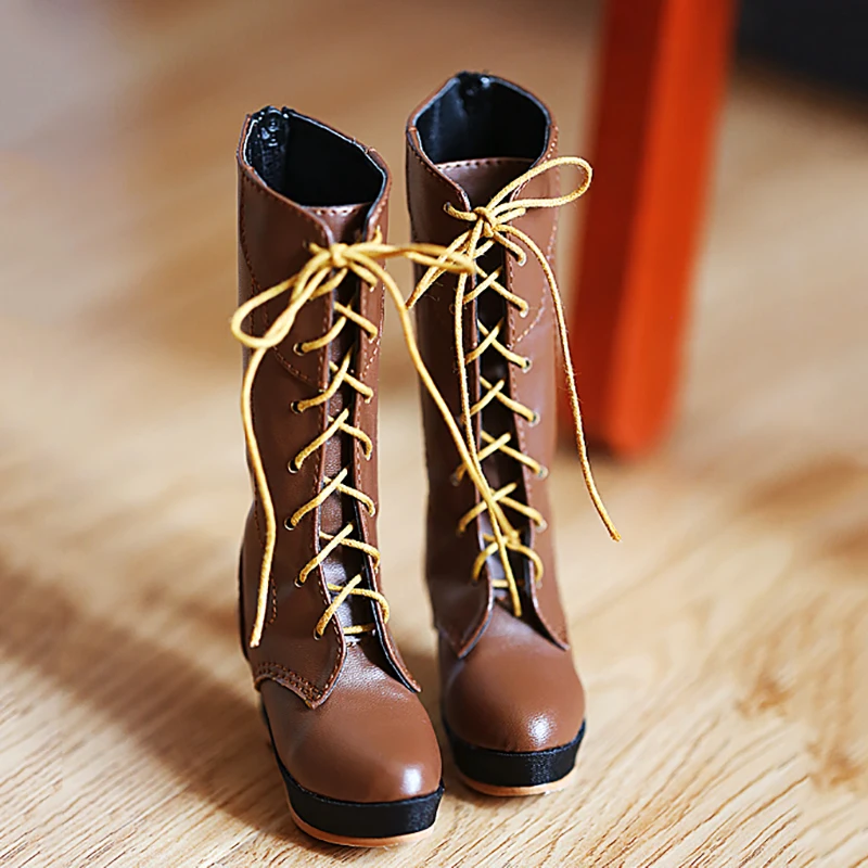 

Cateleya Bjd Doll 1/3 High-Heeled Boots With Straps