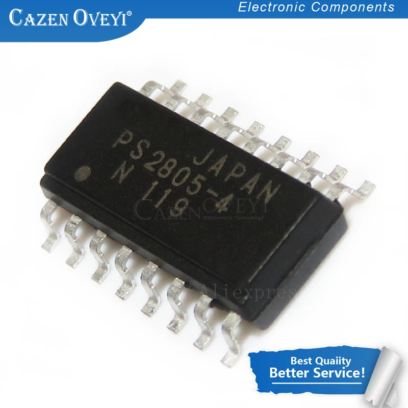 

5 шт./партия PS2805-4 PS2805 SOP-16 в наличии