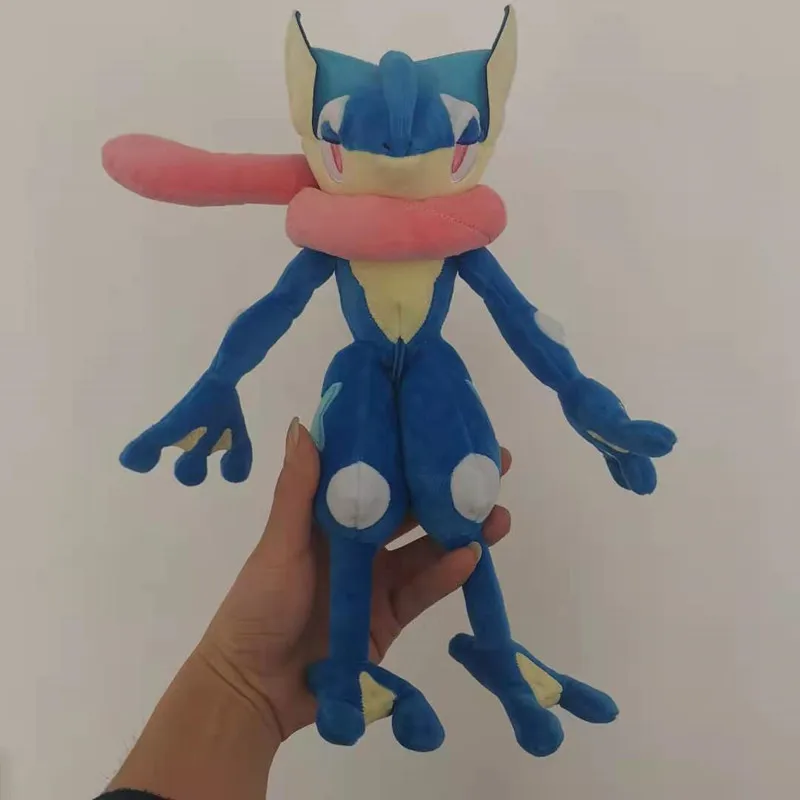 Оригинальная плюшевая игрушка серия Pokemon Greninja кавайная лягушка мягкая набивная