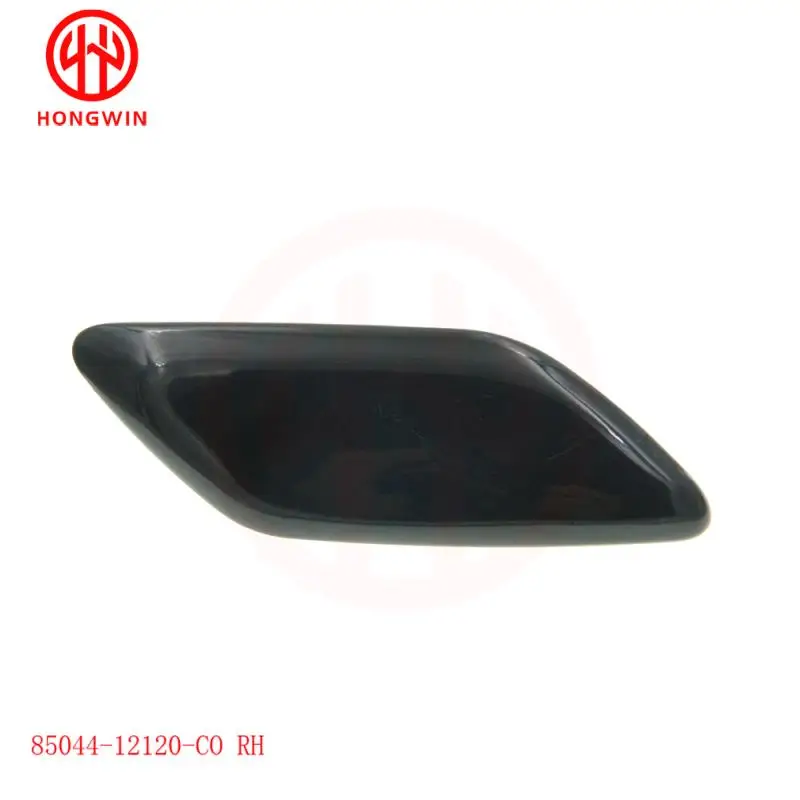 Черная насадка омывателя фары OEM:85085044-12120-C0 85045-12080-C0 для Toyota Corolla 1.8L 2.4L 2006-2013 8504412120 |