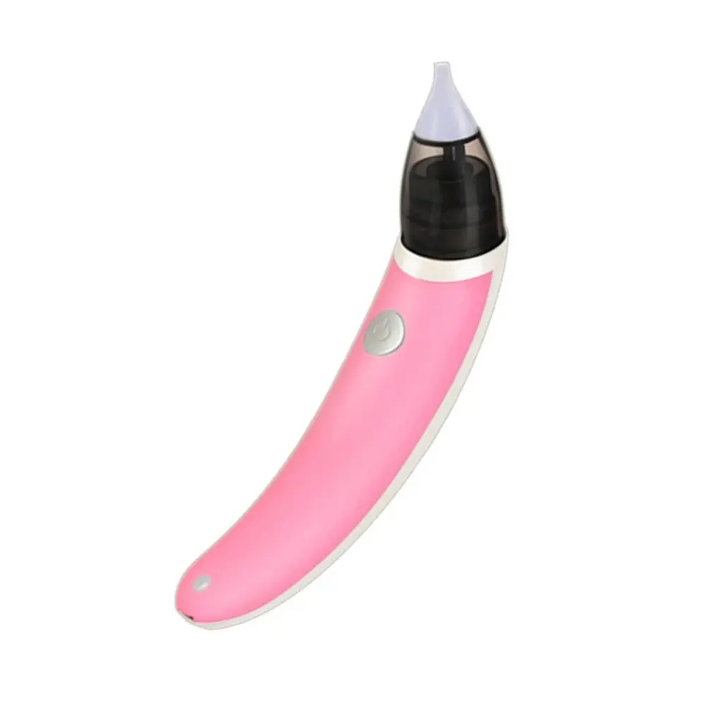 

New Baby Nasal Aspirator Electric Safe Hygienic Nose Cleaner Baby Care Nose Tip Oral Snot Sucker For Newborn Infant aspirator