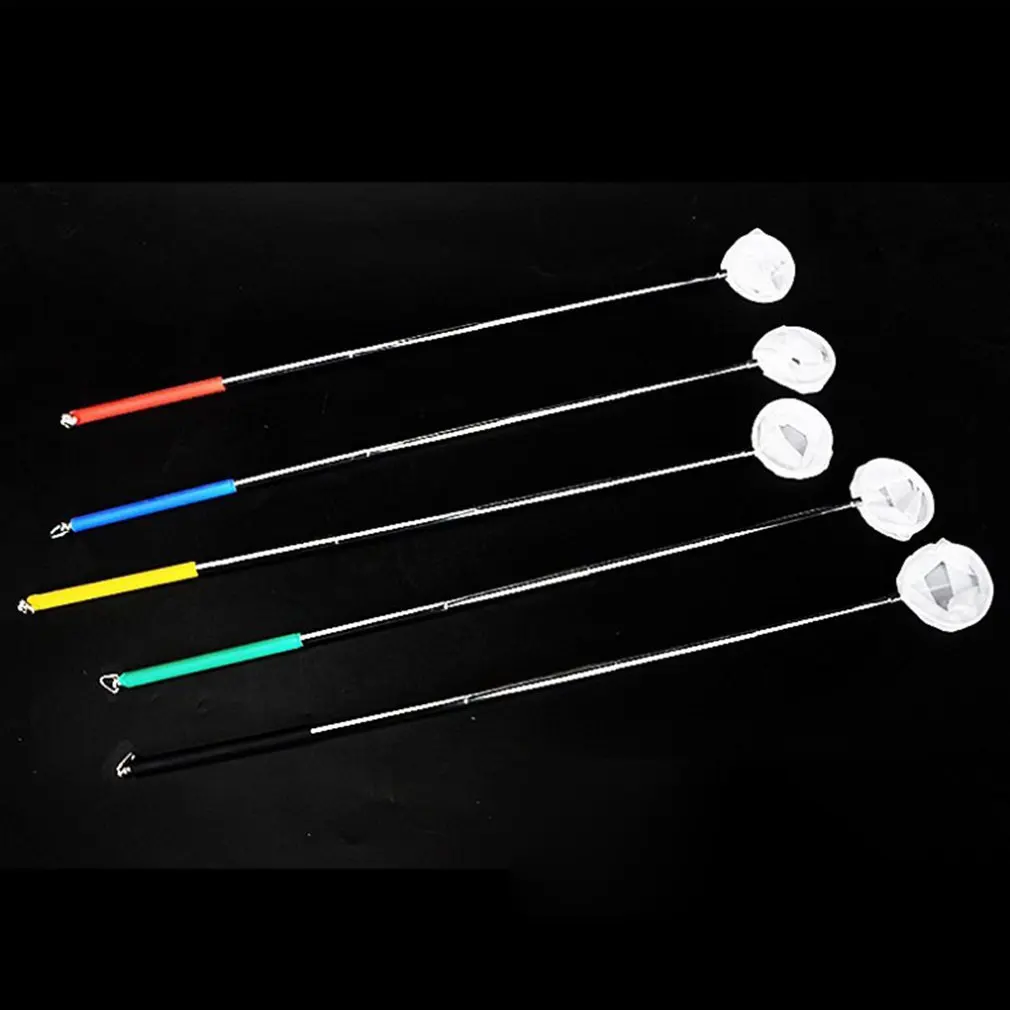 Регулируемая мини-рыболовная сеть для аквариума Выдвижная телескопическая