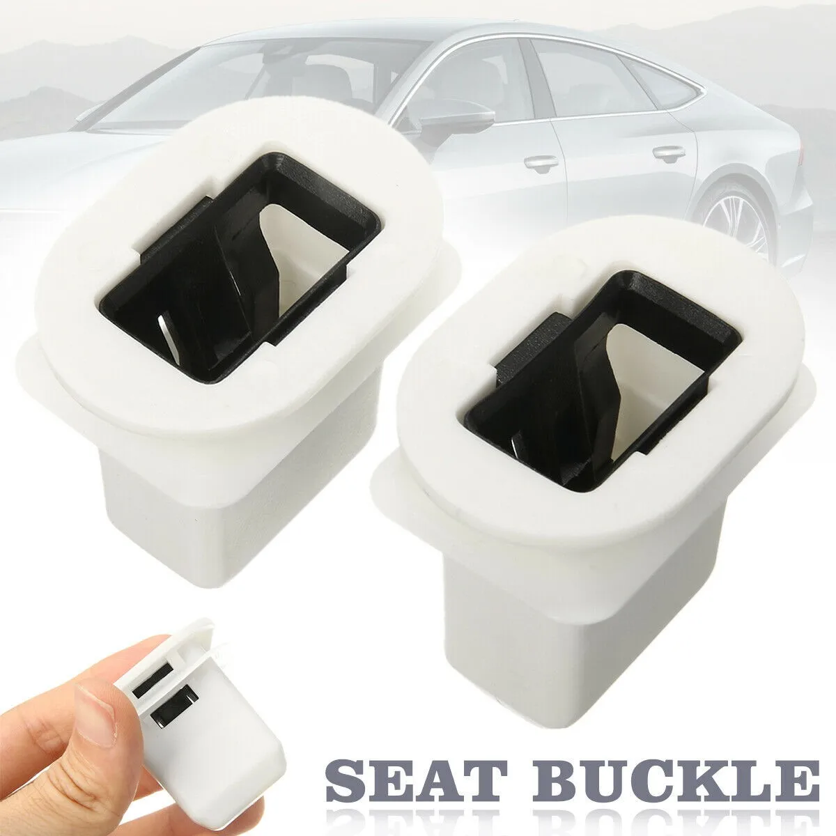 

2x Rear Seat Bench Clip 4L0 886 373 Accessories Bracket Clip For Q7 A4 A6 S4 S6