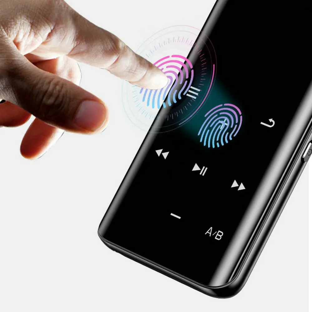 X5 MP4 музыкальный плеер Bluetooth MP3 Walkman HIFI Спорт FM радио мини USB видео портативный