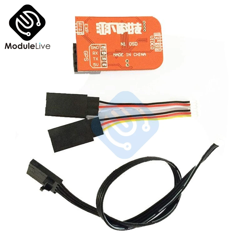 Мини FPV Контроллер полета N1 модуль OSD плата DIY комплект для DJI NAZA V1 V2 Lite GPS