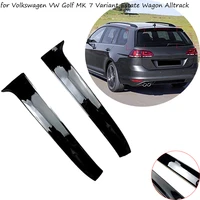 for volkswagen vw golf mk 7 variant estate wagon alltrack car styling car rear wing side spoiler stickers trim cover accessories