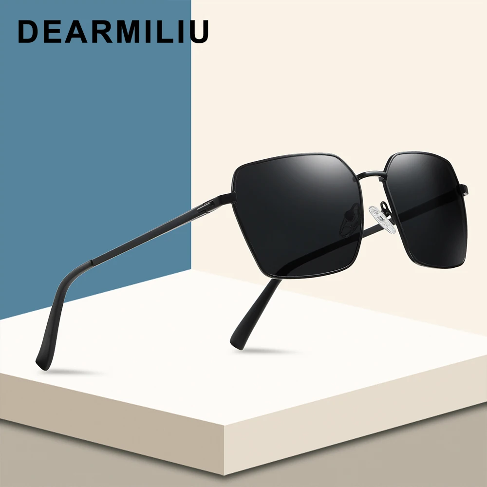 Мужские и женские солнцезащитные очки DEARMILIU дизайнерские поляризационные