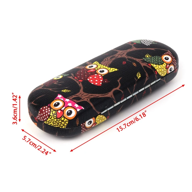 Футляр для очков мультяшная Сова животные милые Солнцезащитные очки защитные