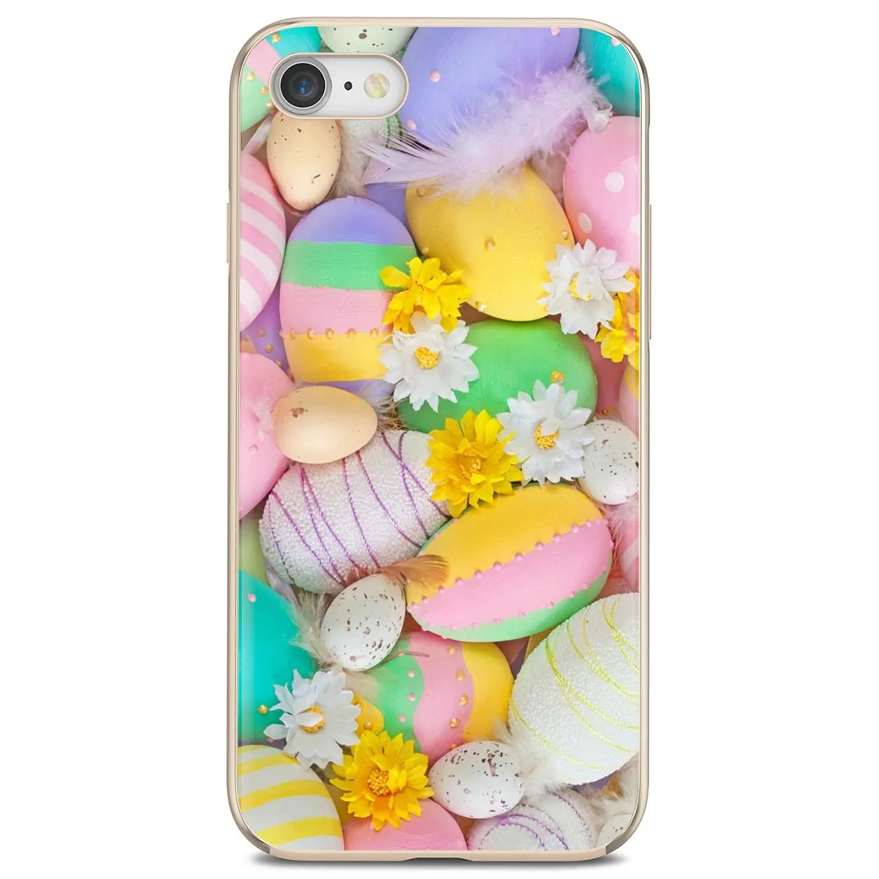 Easter Eggs Rainbow And Colorful For Huawei P8 P9 P10 P20 P30 P Smart 2019 Honor Mate 9 10 20 8X 7A 7C Pro Lite Soft Skin Cover | Мобильные